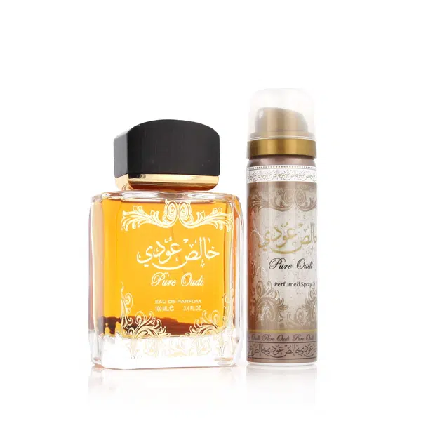 Lattafa Pure Oudi EDP 100 ml + DEO ve spreji 50 ml UNISEX