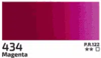 Akrylová barva Rosa 200ml – 434 magenta