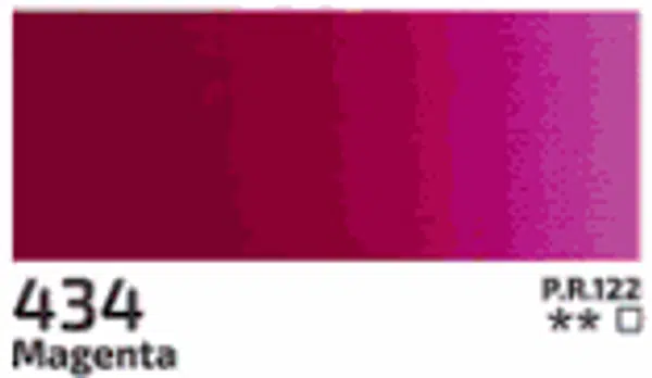 Akrylová barva Rosa 200ml – 434 magenta