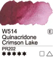 Akvarelová barva Mijello 15ml – 514 Quinacridone Crimson Lake