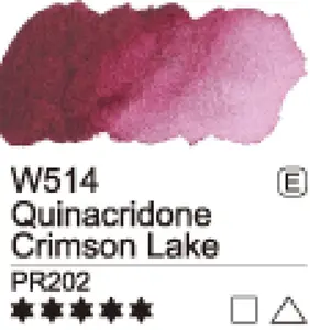 Akvarelová barva Mijello 15ml – 514 Quinacridone Crimson Lake