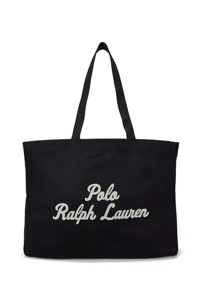 Taška Polo Ralph Lauren černá barva, 405962436