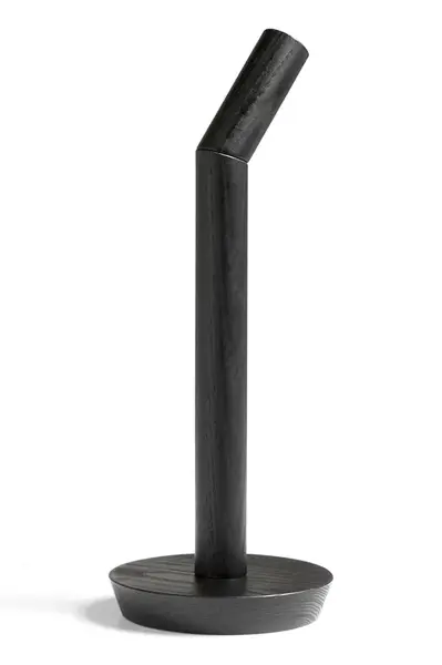 Stojan na papírové ručníky HAY Porter-Black 13,5 x 36 cm