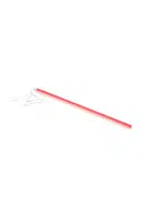 LED lampa HAY Neon Tube 2,5 x 150 cm červená barva