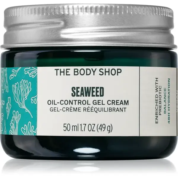 The Body Shop Seaweed Oil-Control Gel Cream hydratační krém 50 ml