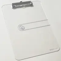 Podložka s klipem A4, bílá