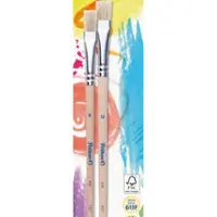 Pelikan - Štětinové štětce 613F č.6,12