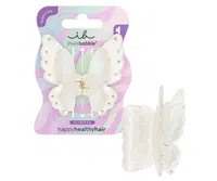 Skřipec do vlasů Invisibobble Clipstar Fairy Fierce - krémově perleťový + dárek zdarma