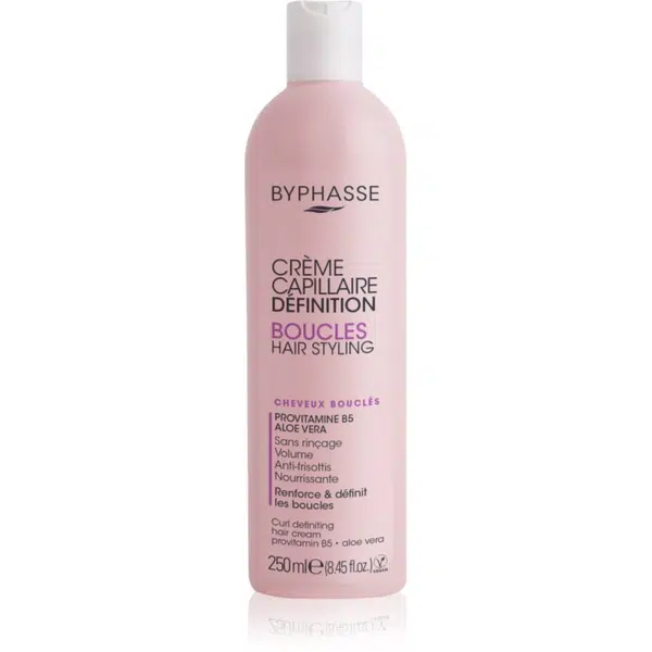 BYPHASSE Boucles definující krém pro vlnité a kudrnaté vlasy 250 ml