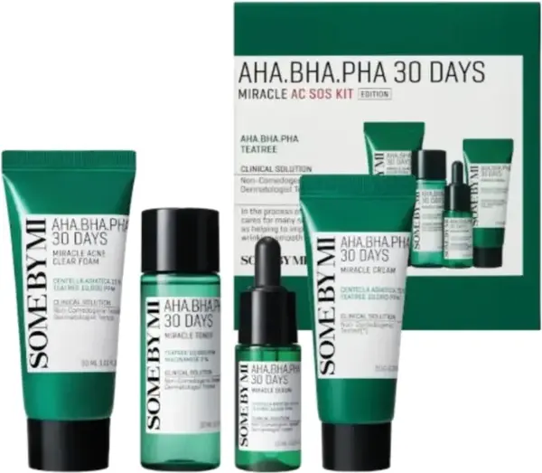 Some By Mi Dárková sada exfoliační pleťové péče AHA BHA PHA 30 Days