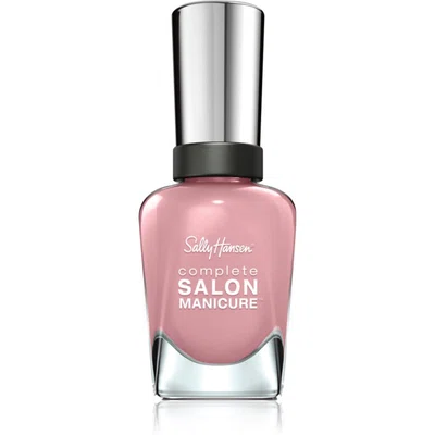 Sally Hansen Complete Salon Manicure posilující lak na nehty odstín 302 Rose to the Occassion 14.7 ml