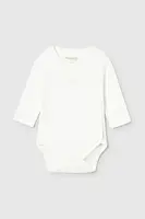 Bavlněné kojenecké body Mayoral Newborn 2712