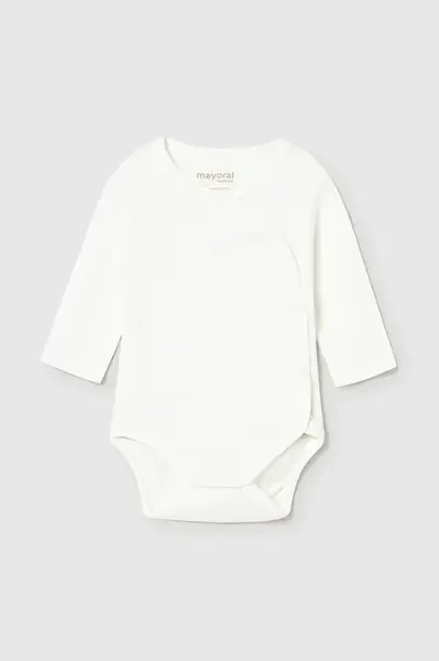 Bavlněné kojenecké body Mayoral Newborn 2712