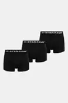 Boxerky G-Star 3-pack pánské, černá barva, D23771-D516