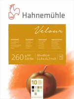 Velurový blok pro pastel 30x40cm 10 odstínů