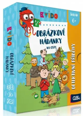 Obrázkové hádanky - Detektivní příběhy