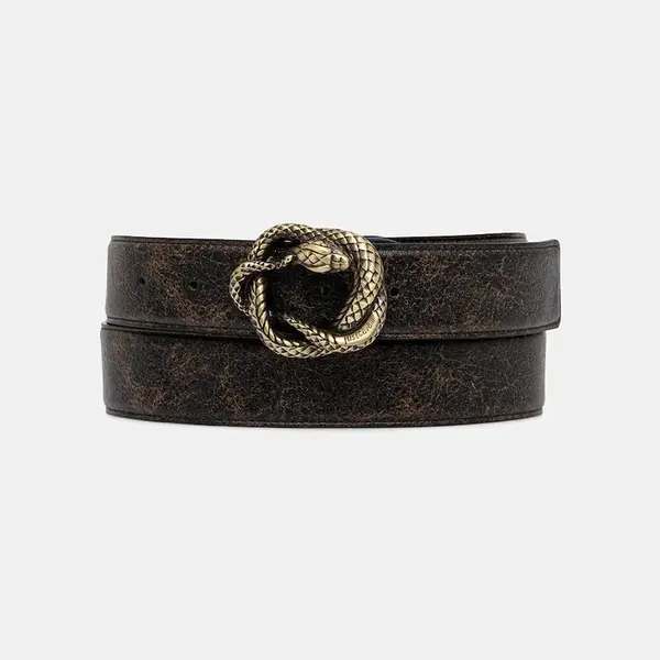 Kožený pásek Just Cavalli