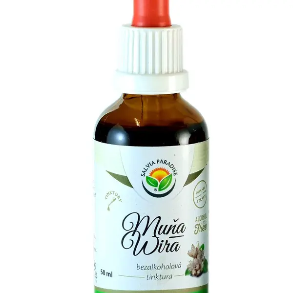 SALVIA PARADISE Muňa - Wira AF tinktura 50 ml