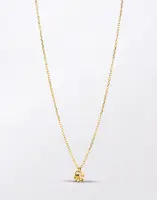 ENAMEL Copenhagen Necklace, Refined 925S/GP/M