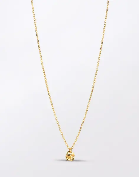 ENAMEL Copenhagen Necklace, Refined 925S/GP/M