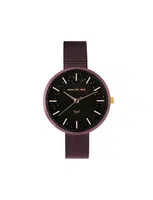 Sparkly Dark Purple