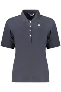 Dámské modré polo triko K-WAY