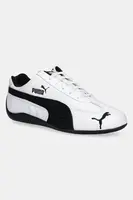 Kožené tenisky Puma Speedcat LTHR bílá barva, 403175