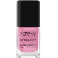 Gabriella Salvete Longlasting Enamel 91 Pink Summer lak na nehty 11 ml
