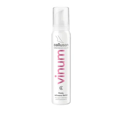 Callusan Vinum pěna na těžké a unavené nohy 125 ml