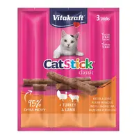 Vitakraft Cat Stick krůta a jehně 3x6 g