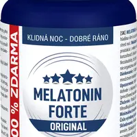 Clinical Melatonin Forte ORIGINAL 100 + 100 tablet zdarma