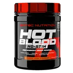 Scitec Nutrition Hot Blood No-Stim 375g - pomeranč