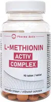 PHARMA ACTIV L-methionin Activ Complex 90 tablety