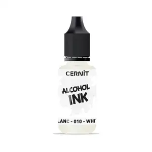Inkoust Cernit na alkoholové bázi 20ml – 010 white