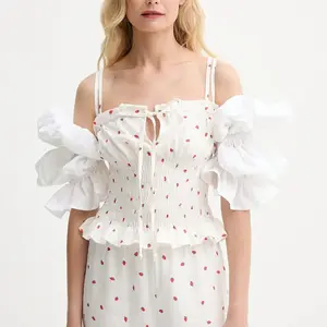 Lněná halenka The Sleeper