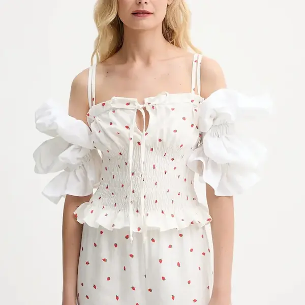 Lněná halenka The Sleeper