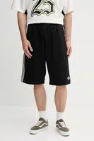 Kraťasy adidas Originals Oversized Short pánské, černá barva, KD6617