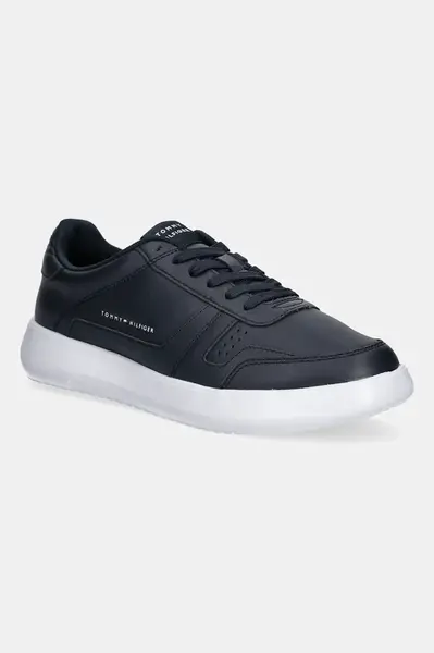 Tommy Hilfiger Kožené tenisky Tommy Hilfiger MODERN LIGHTCUP LTH