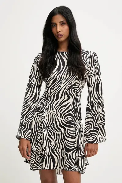 Šaty Answear.LAB černá barva, mini