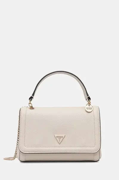 Kabelka Guess NOELLE béžová barva, HWZG96 72250
