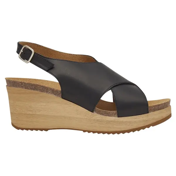 SCHOLL Milos dámske sandále černé 1 pár, Velikost obuvi: 38