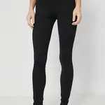Funkční spodní prádlo z vlny Icebreaker 200 Oasis Leggings černá barva, IB1043830011