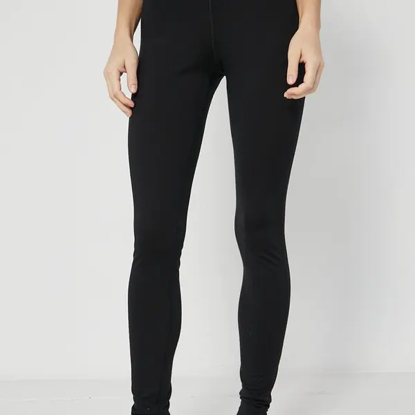 Funkční spodní prádlo z vlny Icebreaker 200 Oasis Leggings černá barva, IB1043830011