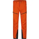 Hannah WIEL Pánské lyžařské kalhoty, oranžová, velikost