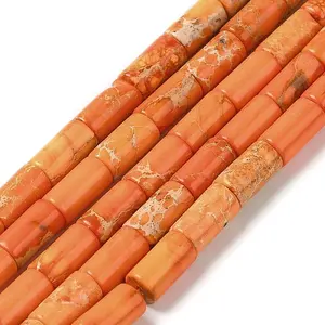 Natural Imperial Jasper Beads Strands