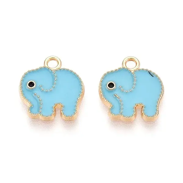 Alloy Enamel Charms