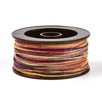 27M Segment Dyed Round Polyester Twisted Cords