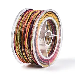 27M Segment Dyed Round Polyester Twisted Cords