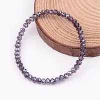 Glass Beaded Stretch Bracelets