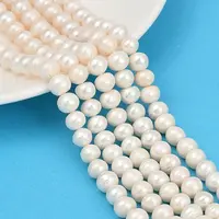 Natural Cultured Freshwater Pearl Beads Strands
